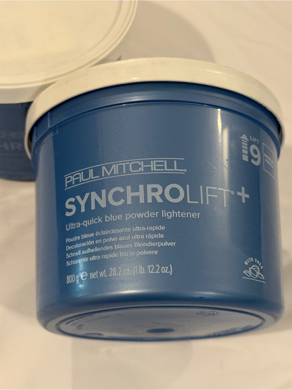 Paul Mitchell SynchroLift+ Ultra-Quick Blue Powder Lightener